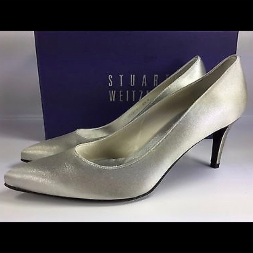 Stuart Weitzman Bridal Evening Collection Pinot